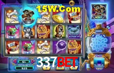 Interface moderna da plataforma 337bet